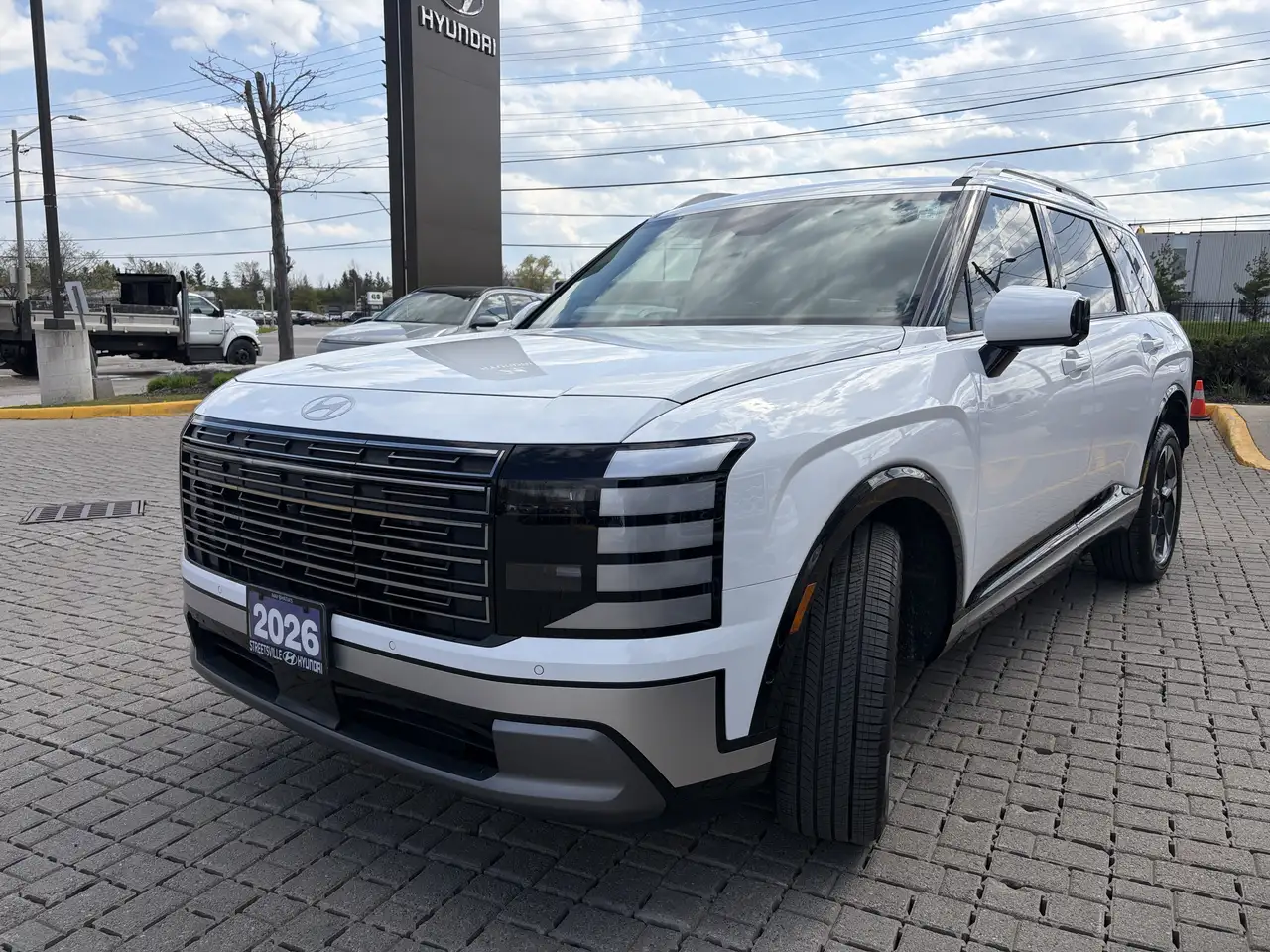 Hyundai PALISADE Hybrid снимка Hyundai PALISADE Hybrid