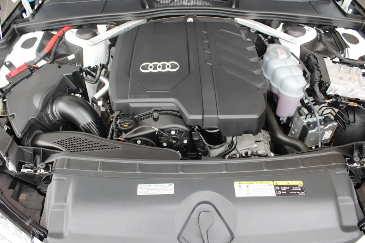 Audi A4 fotografie Audi A4