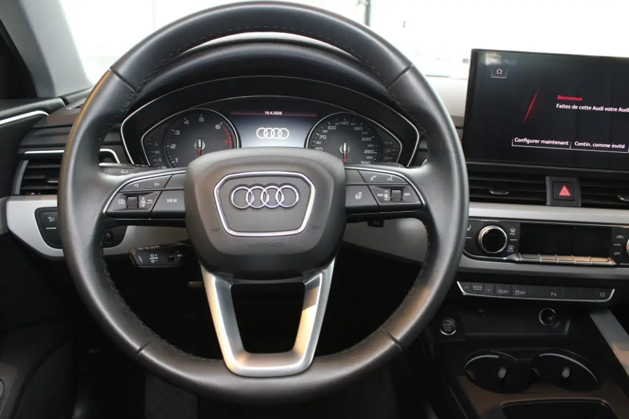 Audi A4 fotografie Audi A4