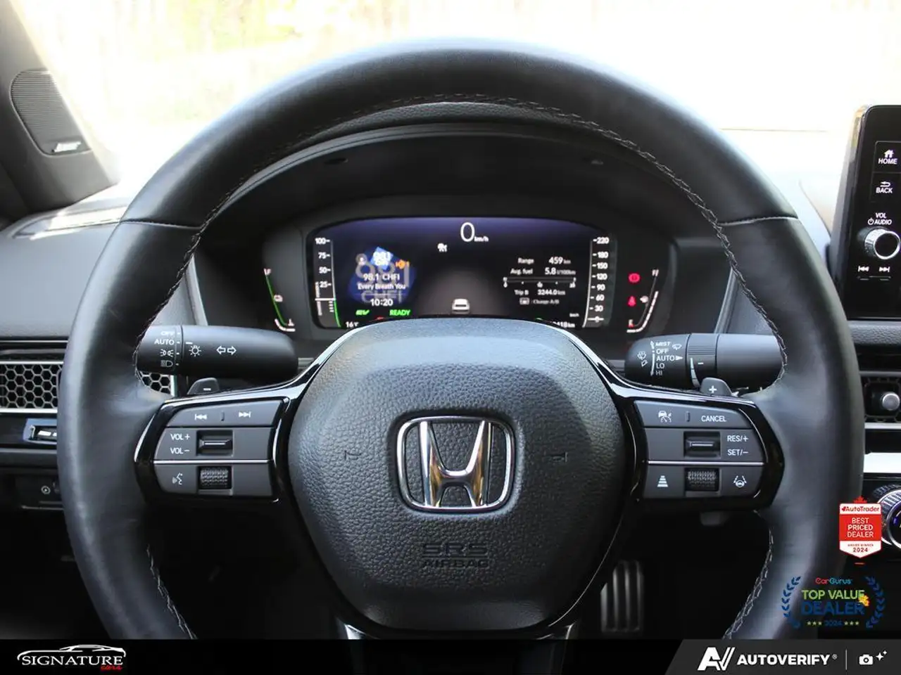 Honda Civic fotografie Honda Civic