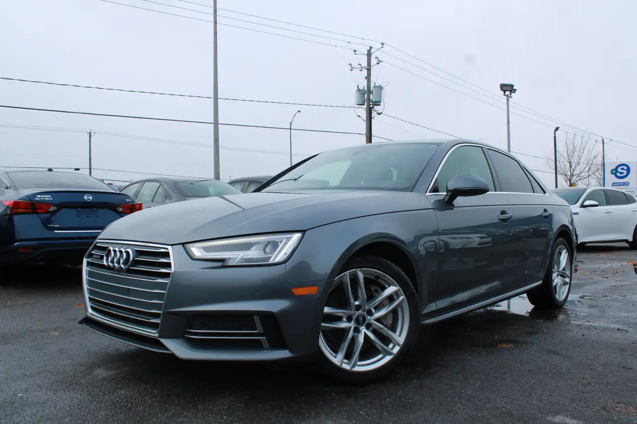 2018 Audi A4