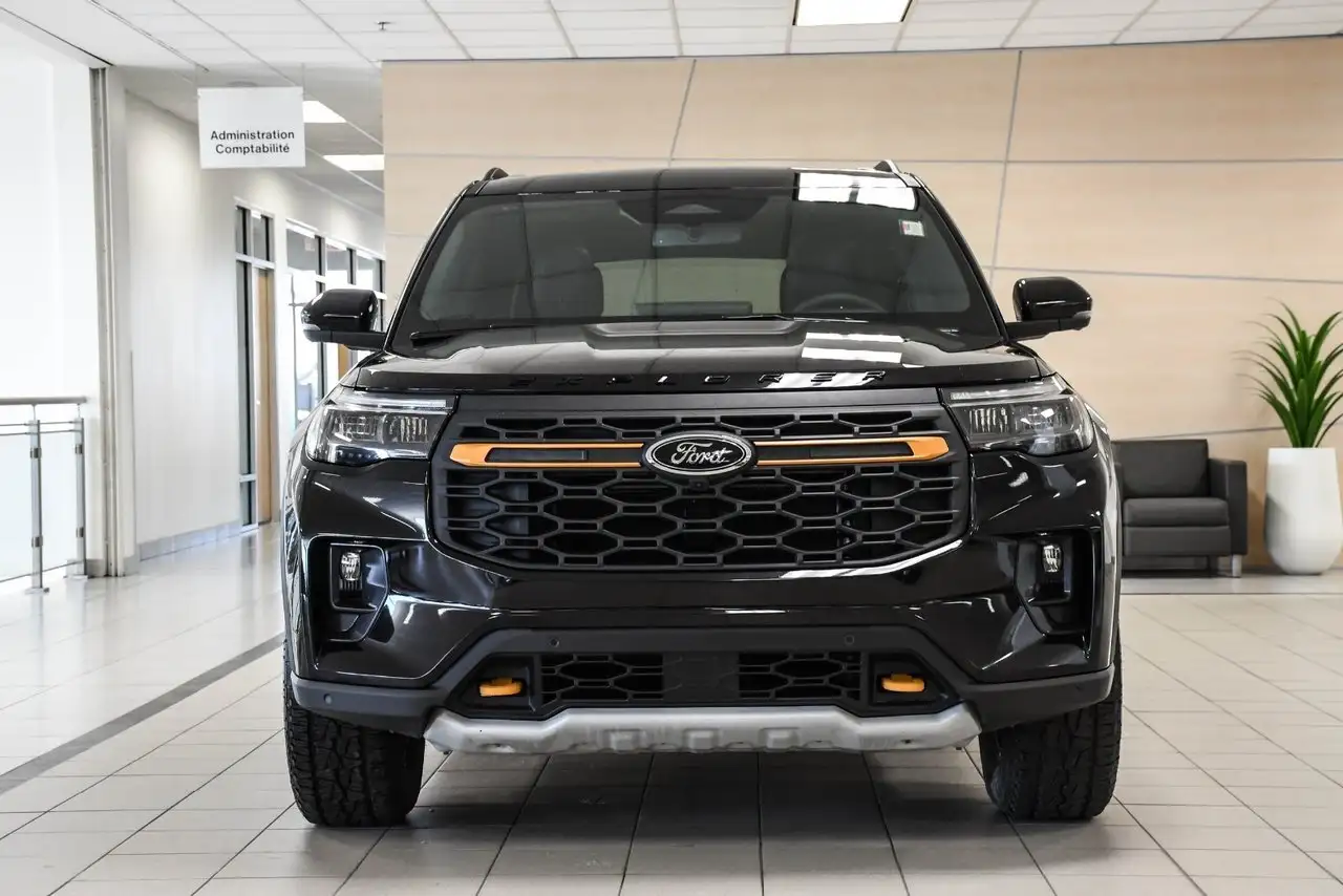 2026 Ford Explorer