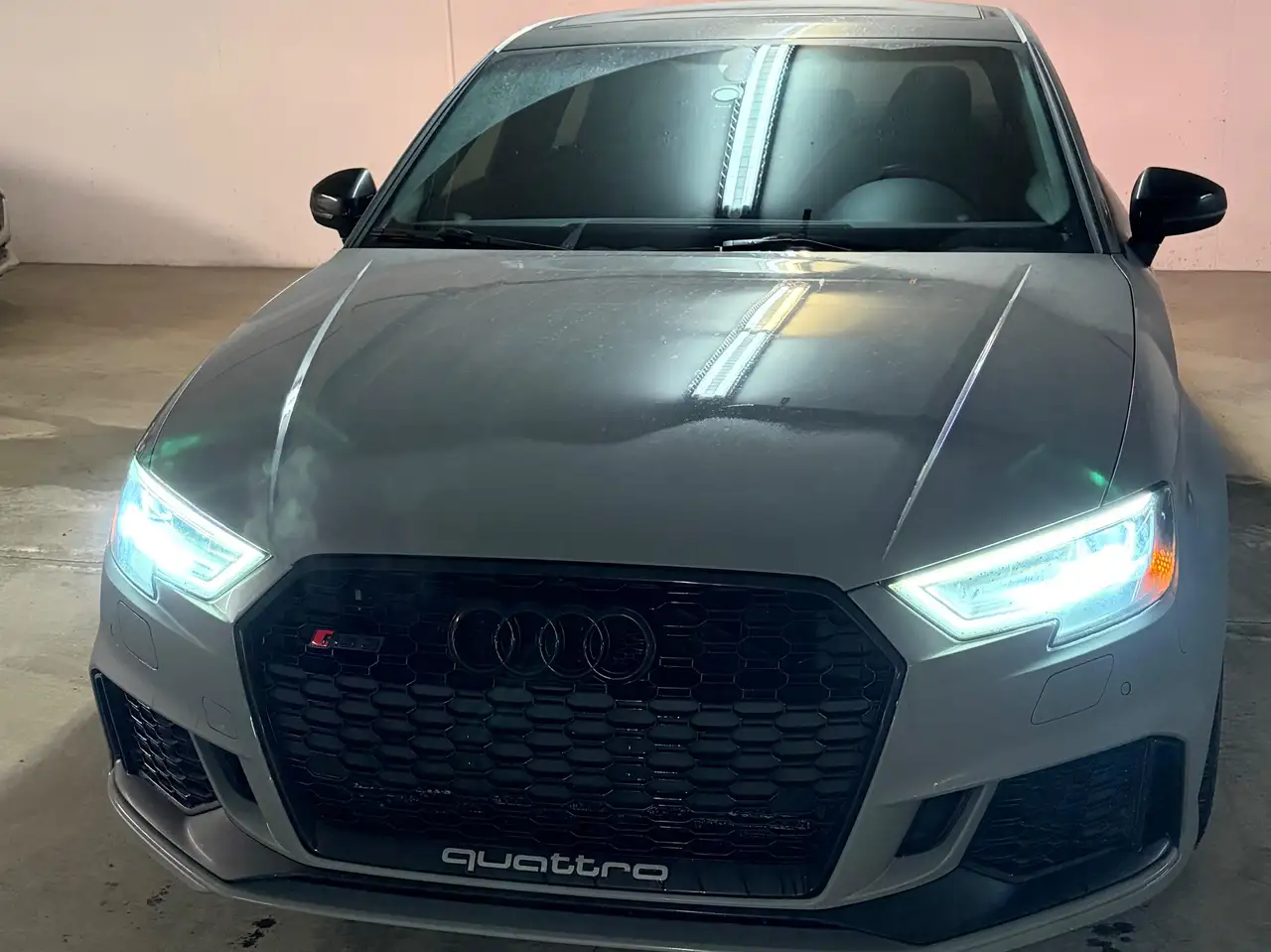 2018 Audi RS3 fotografie 2018 Audi RS3