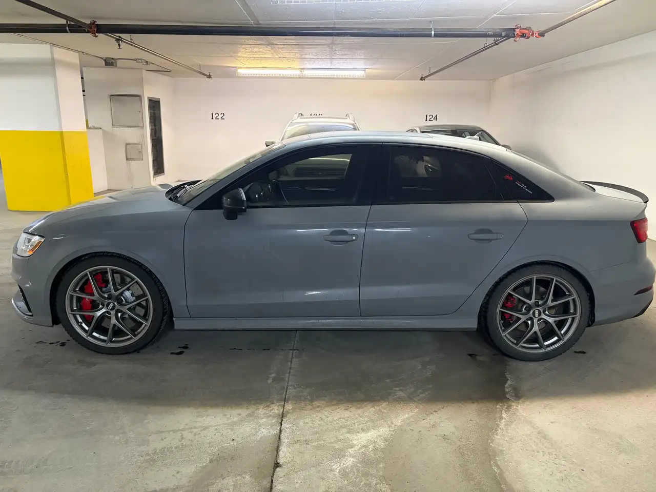 Audi RS3 снимка Audi RS3