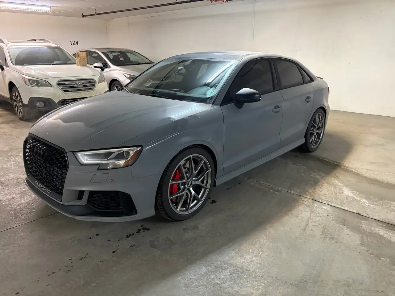 Audi RS3 снимка Audi RS3