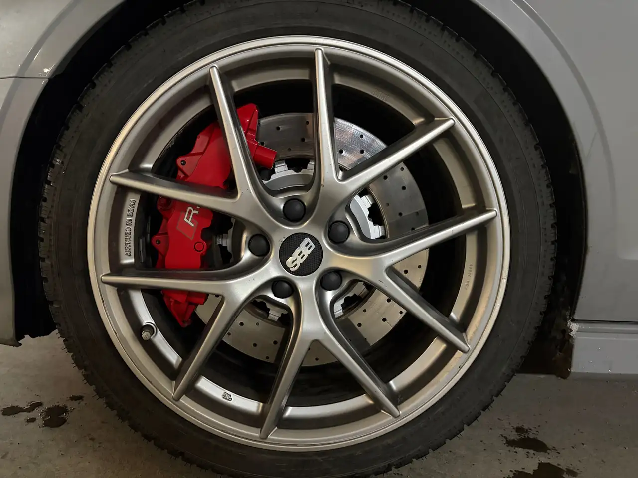 Audi RS3 снимка Audi RS3