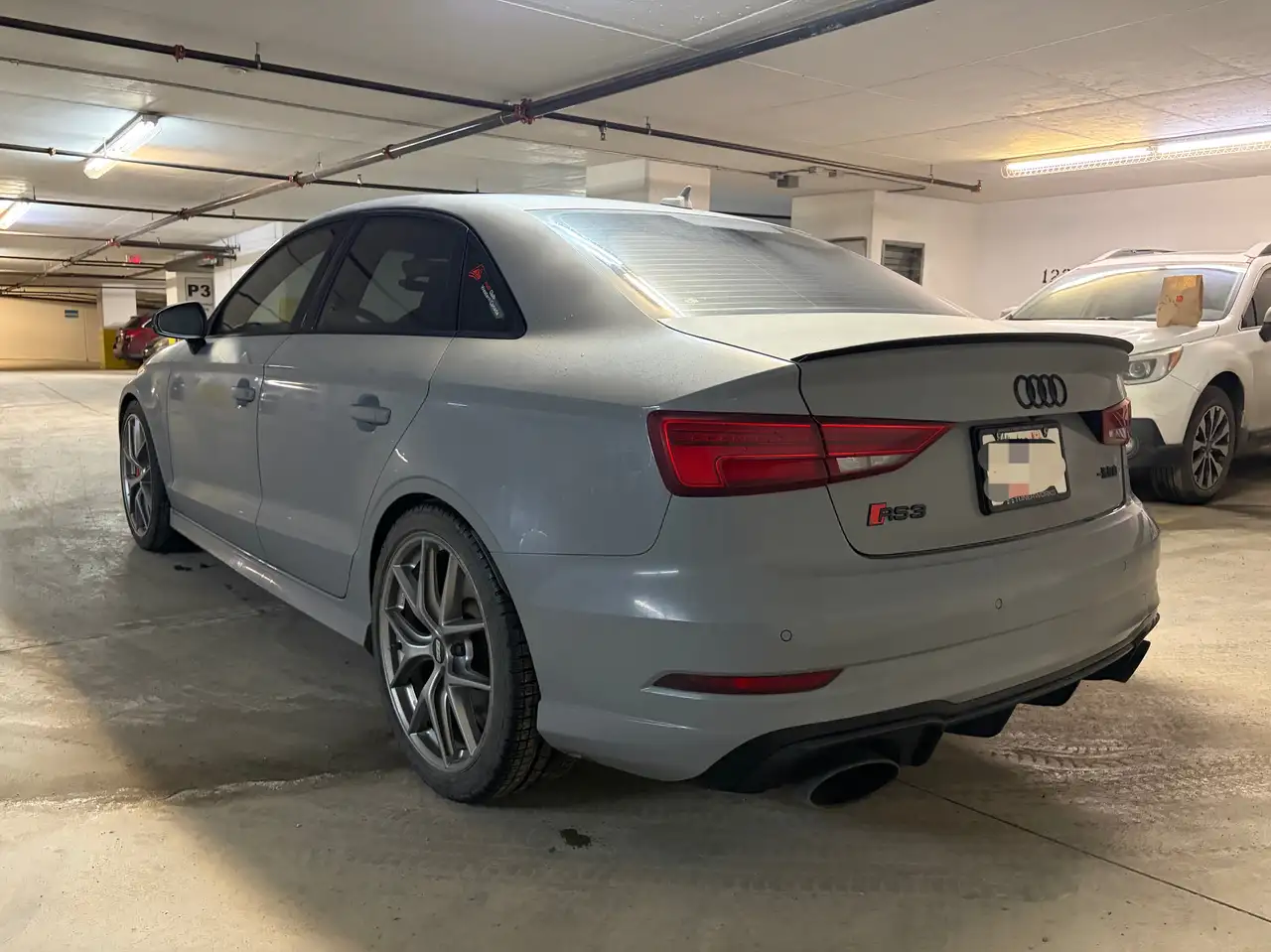Audi RS3 снимка Audi RS3