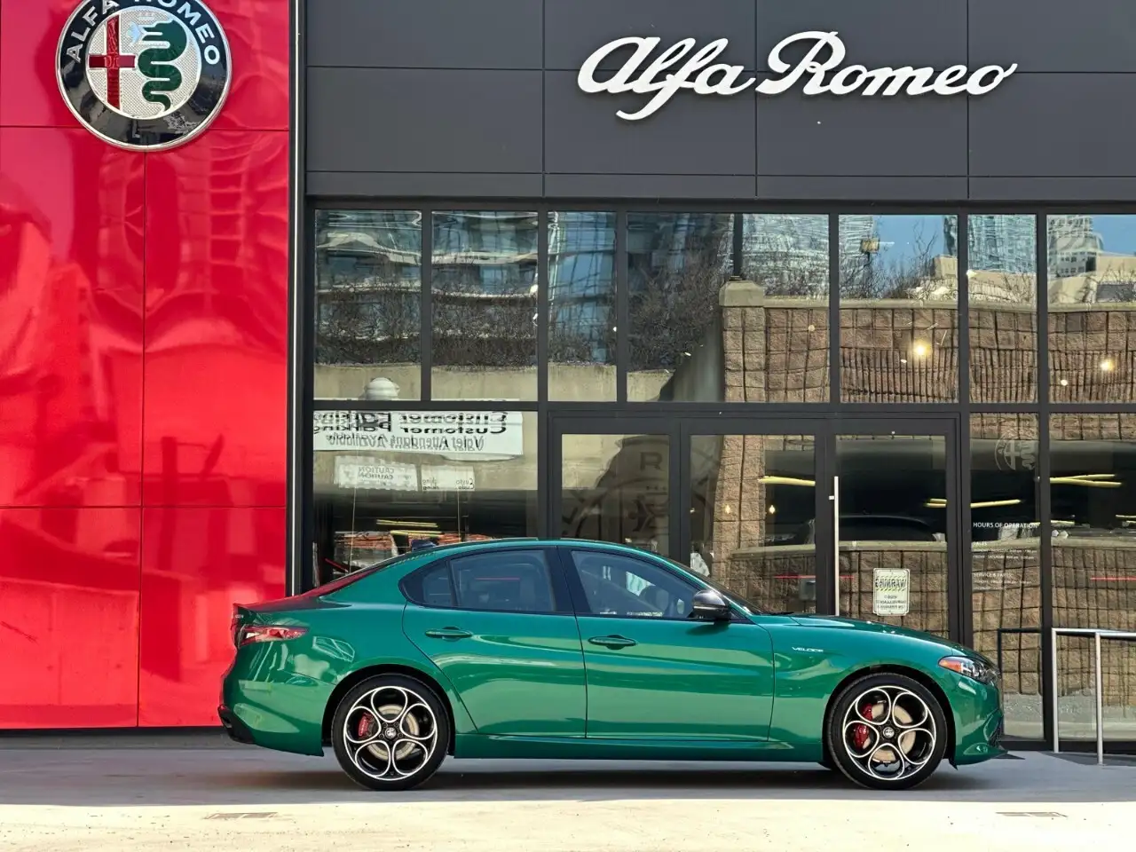 Alfa Romeo Giulia fotografie Alfa Romeo Giulia