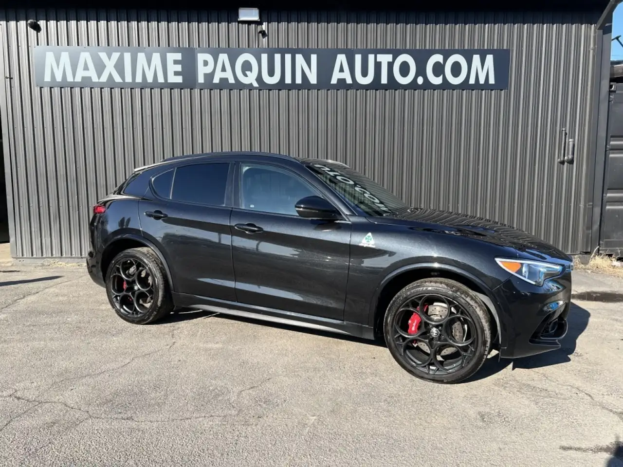 Alfa Romeo Stelvio снимка Alfa Romeo Stelvio