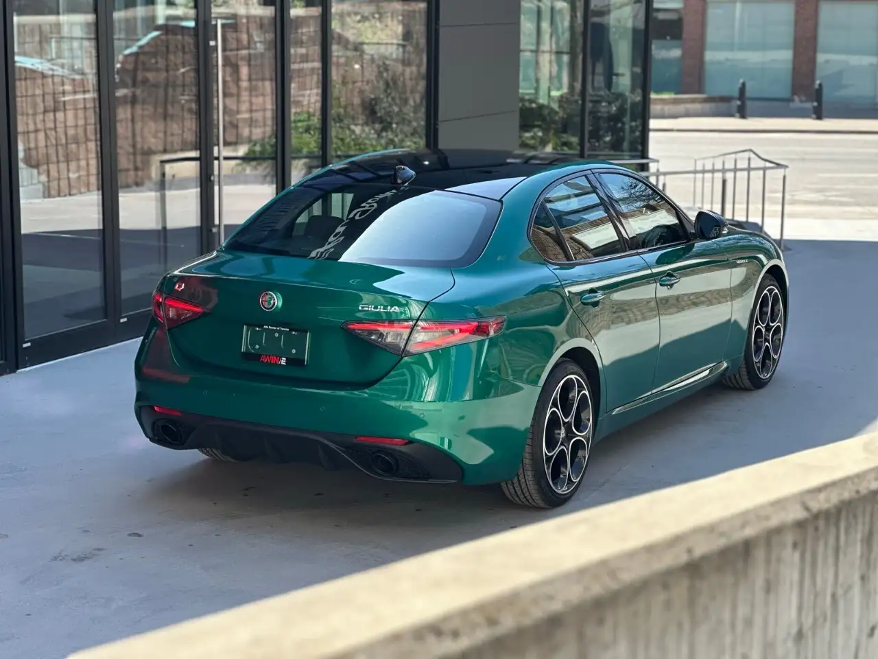 Alfa Romeo Giulia fotografie Alfa Romeo Giulia
