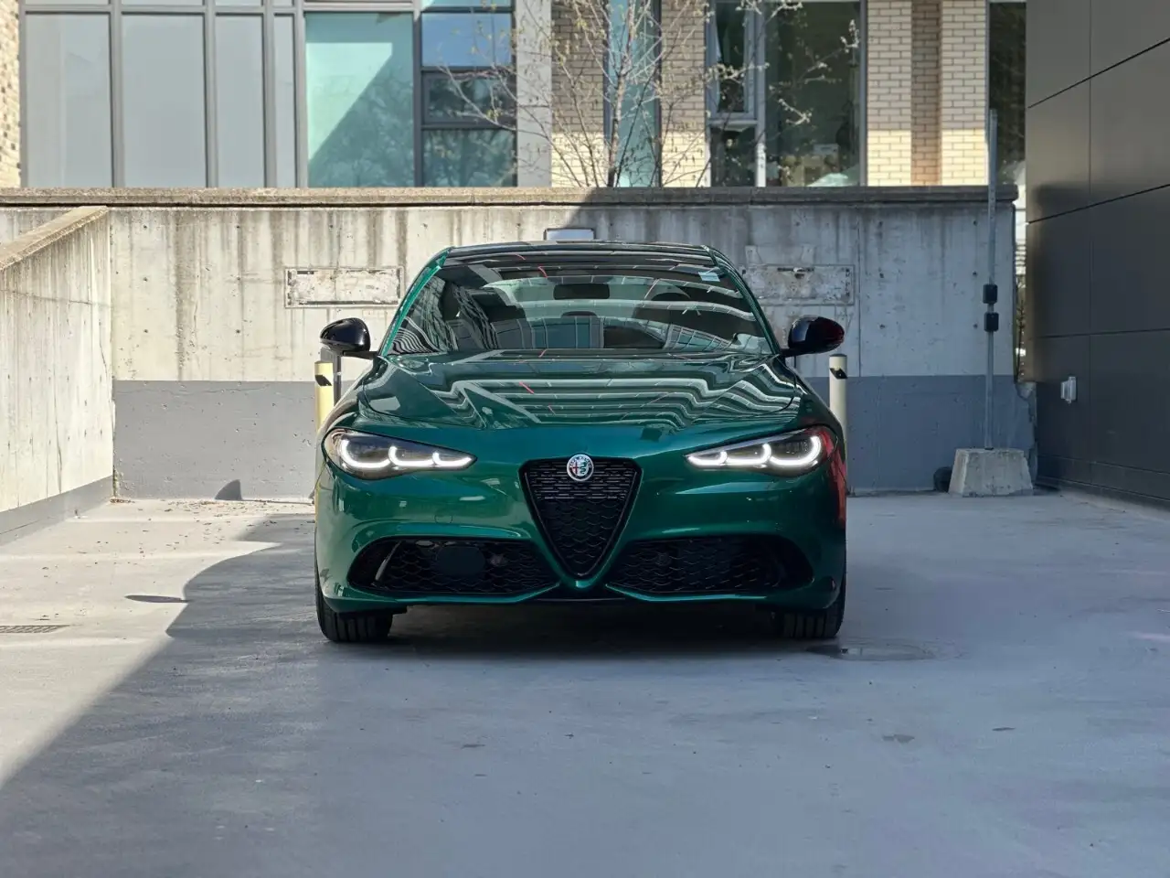 Alfa Romeo Giulia fotografie Alfa Romeo Giulia