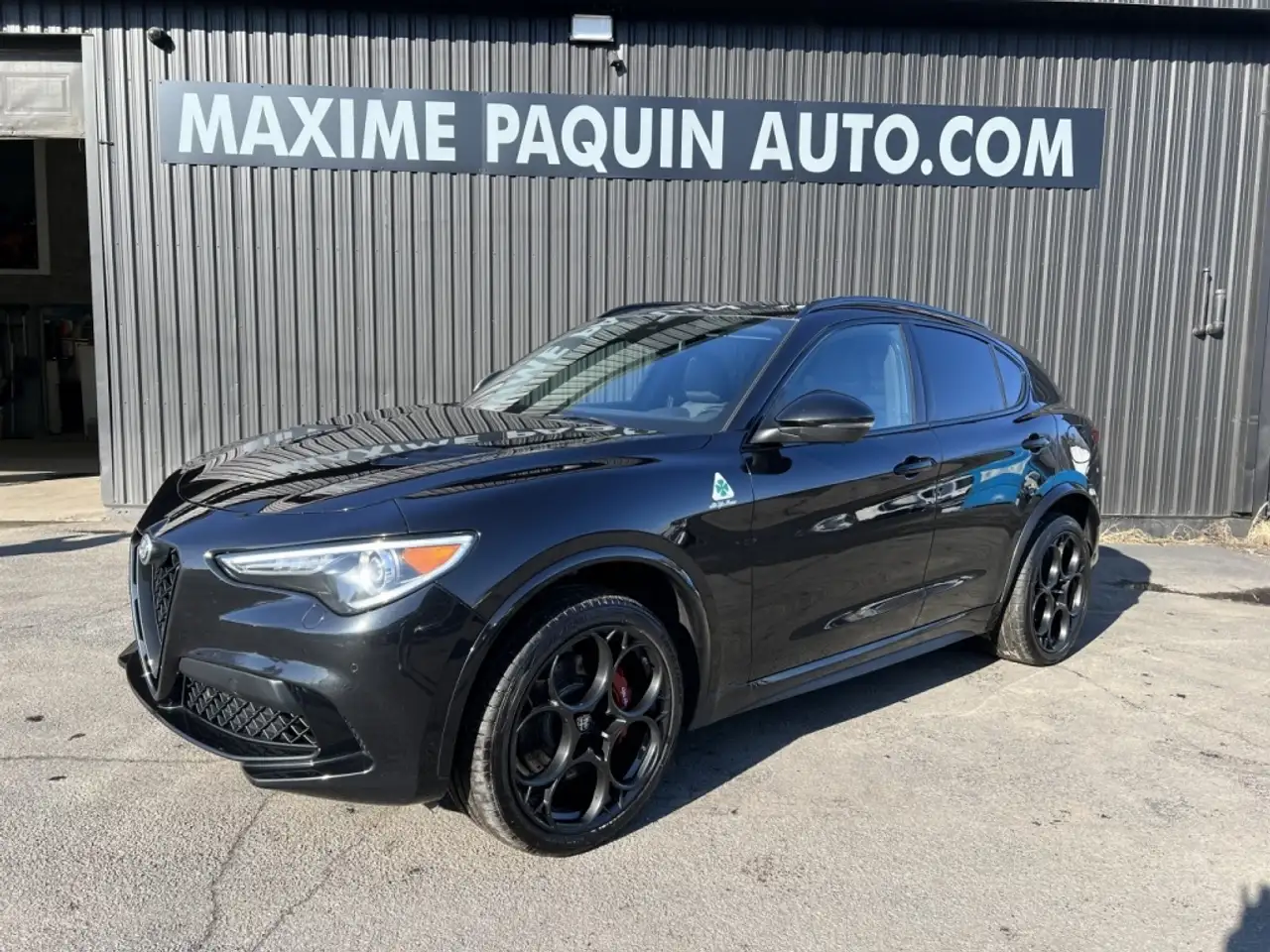 Alfa Romeo Stelvio снимка Alfa Romeo Stelvio