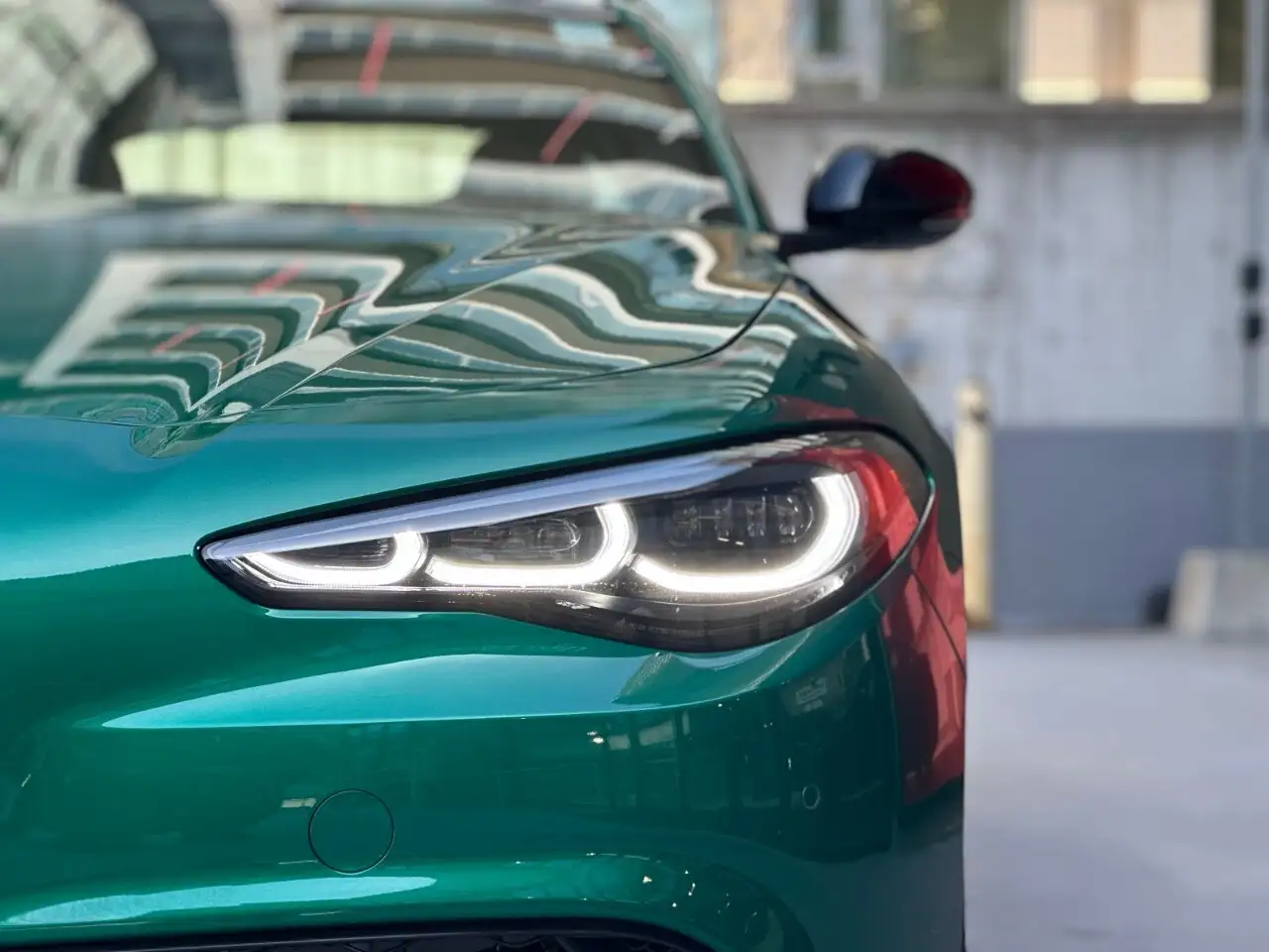 Alfa Romeo Giulia fotografie Alfa Romeo Giulia