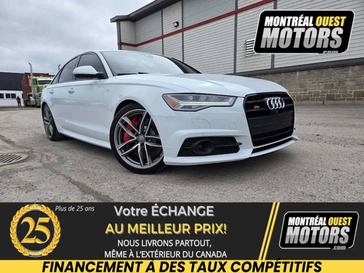 2018 Audi S6 photo 2018 Audi S6