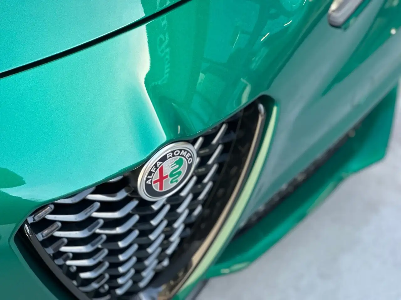 Alfa Romeo Giulia fotografie Alfa Romeo Giulia