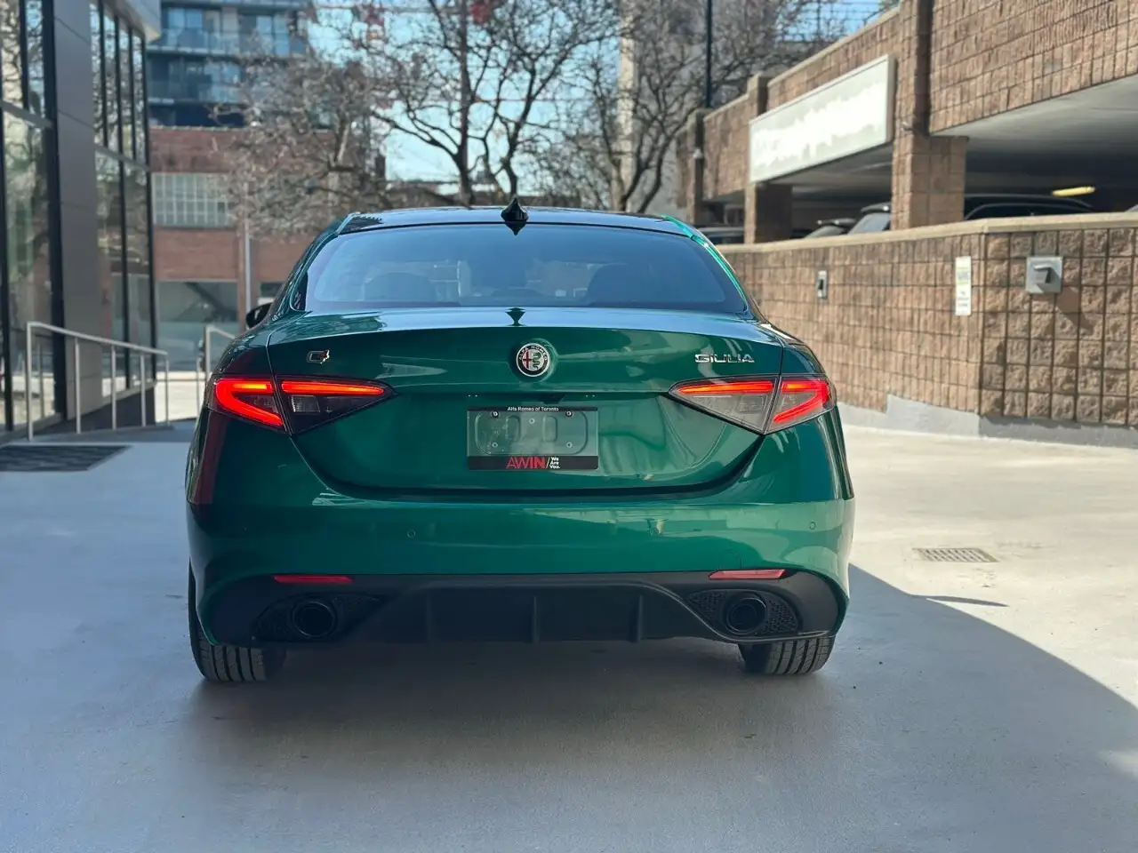 Alfa Romeo Giulia fotografie Alfa Romeo Giulia