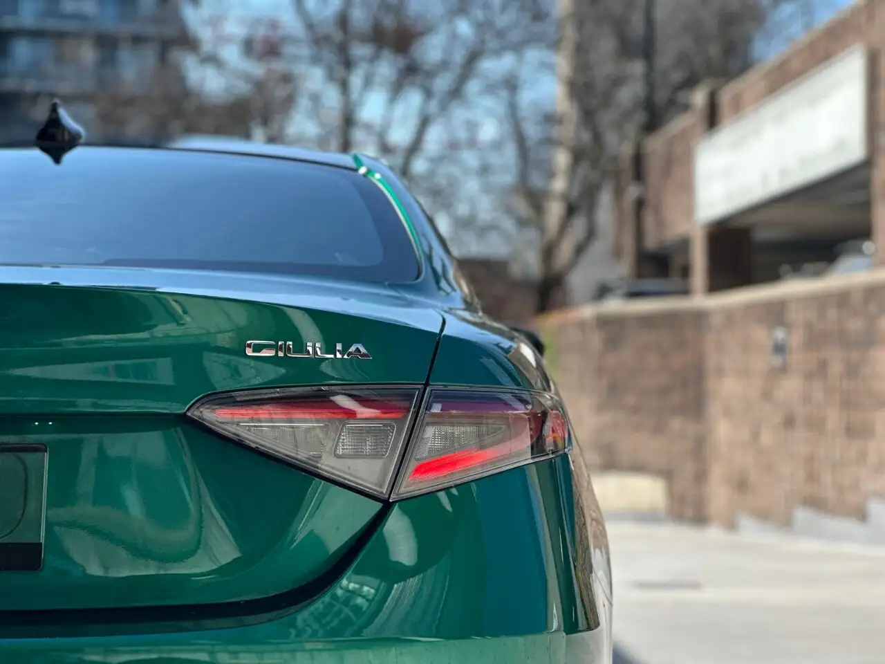 Alfa Romeo Giulia fotografie Alfa Romeo Giulia