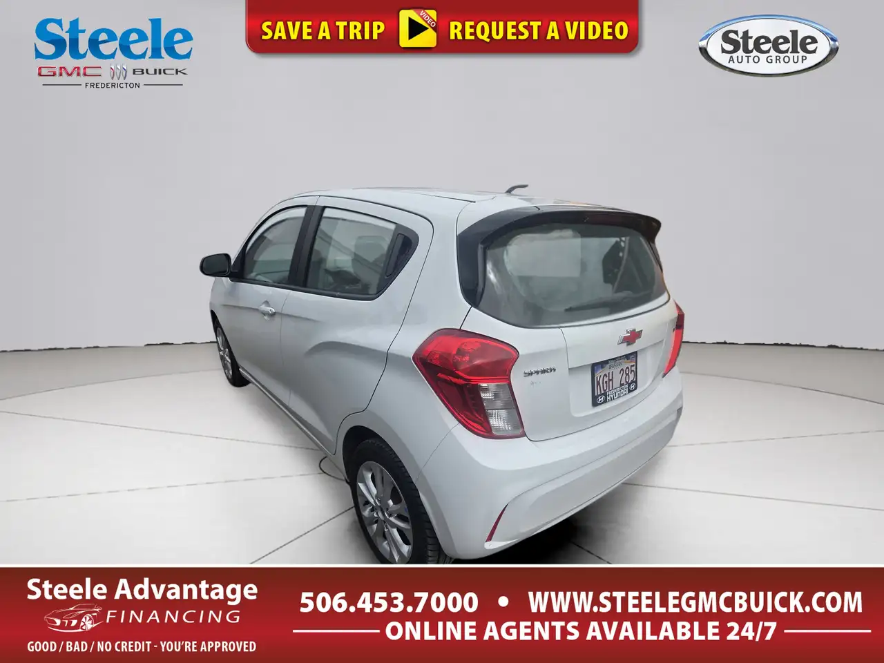 Chevrolet Spark photo Chevrolet Spark