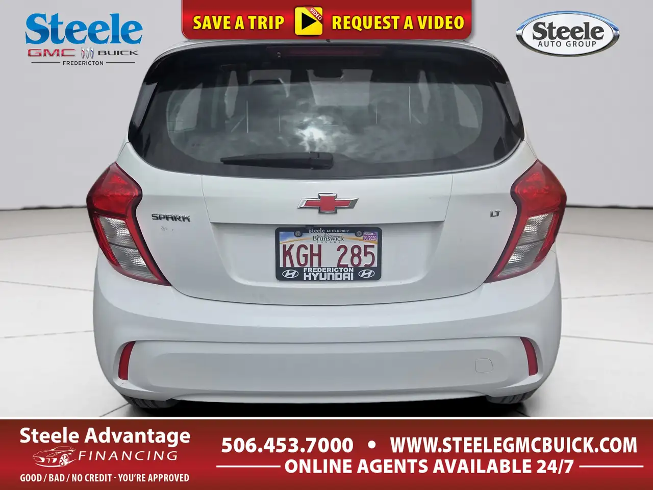 Chevrolet Spark photo Chevrolet Spark