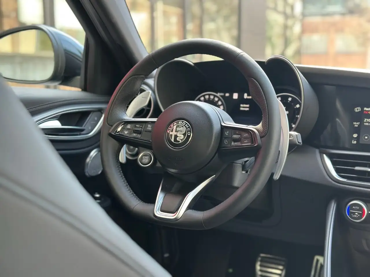Alfa Romeo Giulia fotografie Alfa Romeo Giulia