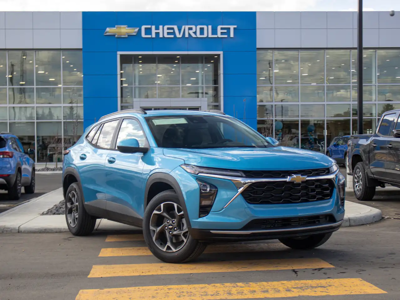 Chevrolet Trax fotografie Chevrolet Trax