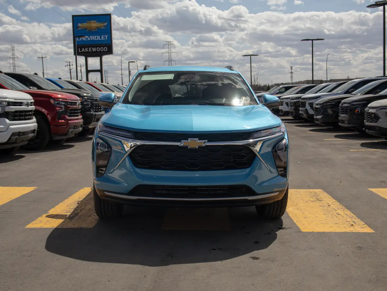 Chevrolet Trax fotografie Chevrolet Trax