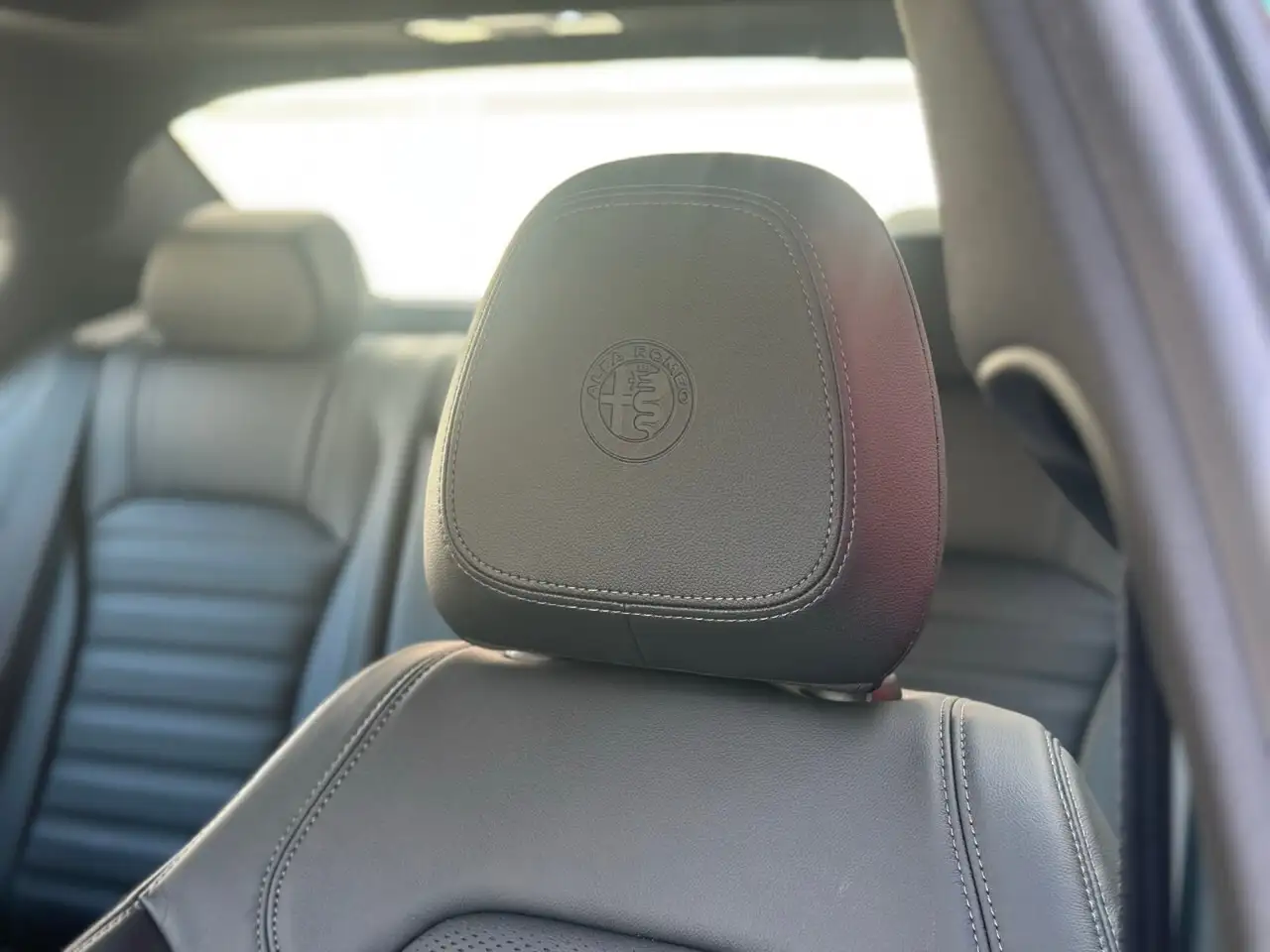 Alfa Romeo Giulia fotografie Alfa Romeo Giulia