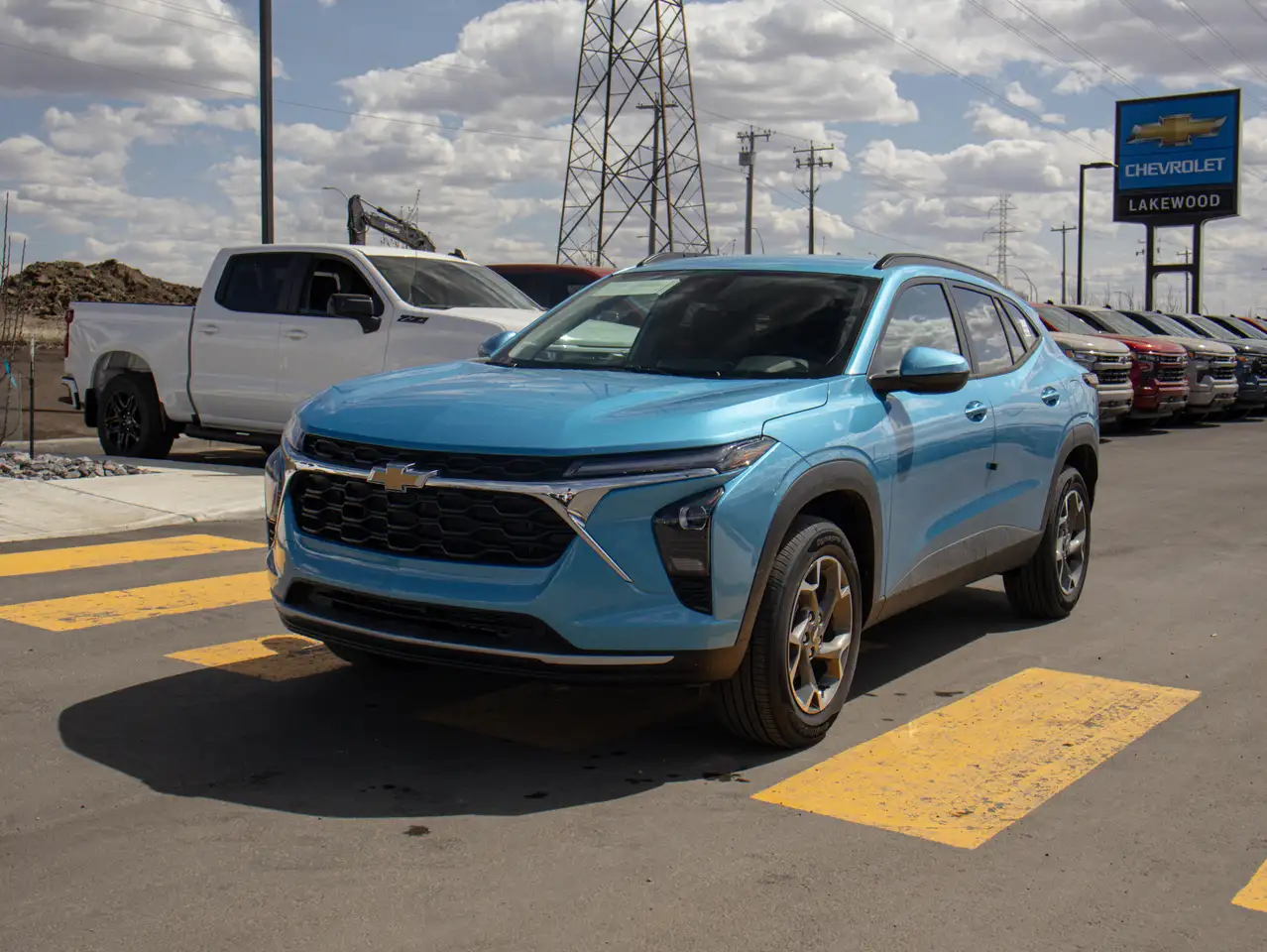Chevrolet Trax fotografie Chevrolet Trax
