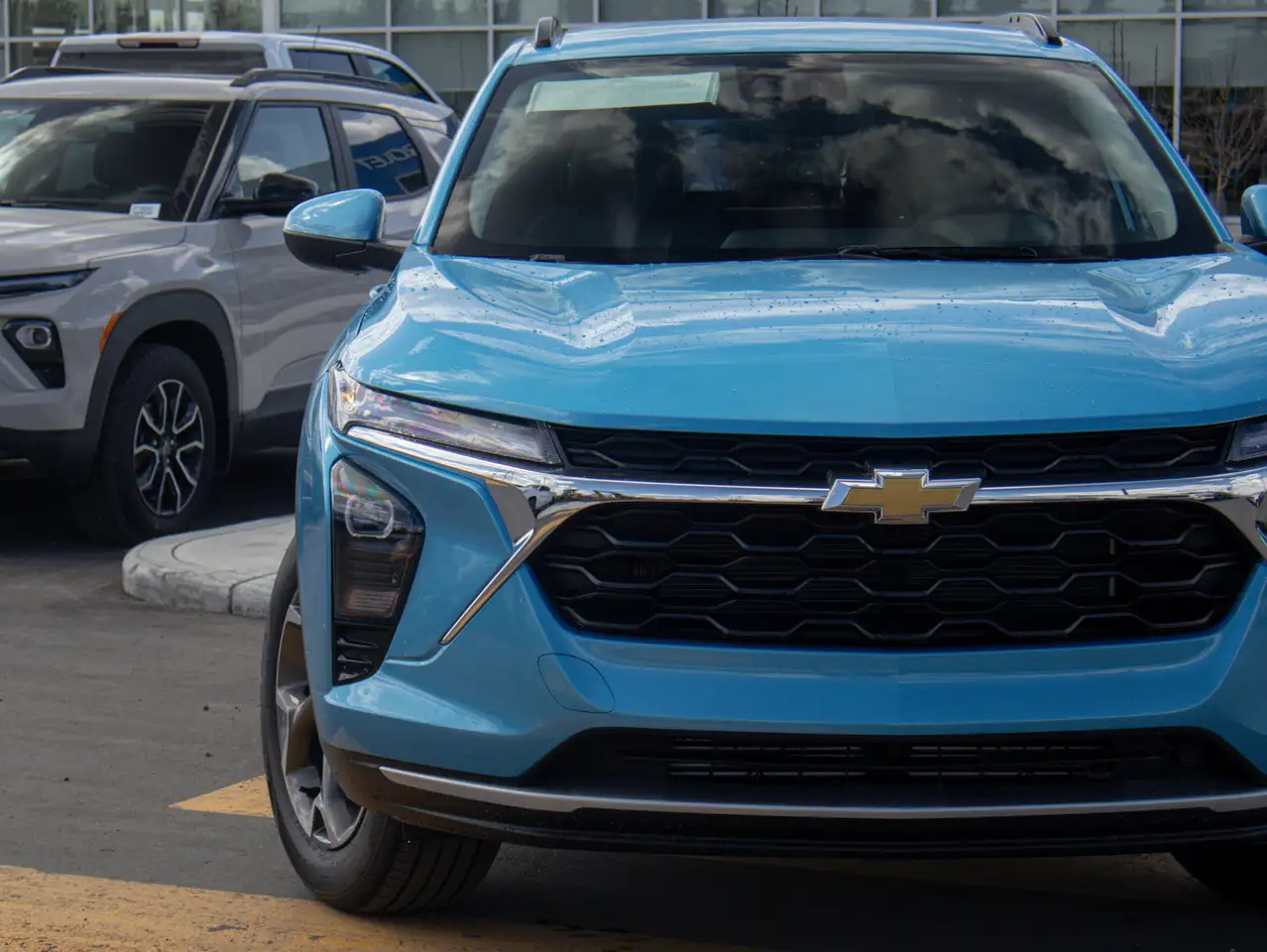 Chevrolet Trax fotografie Chevrolet Trax