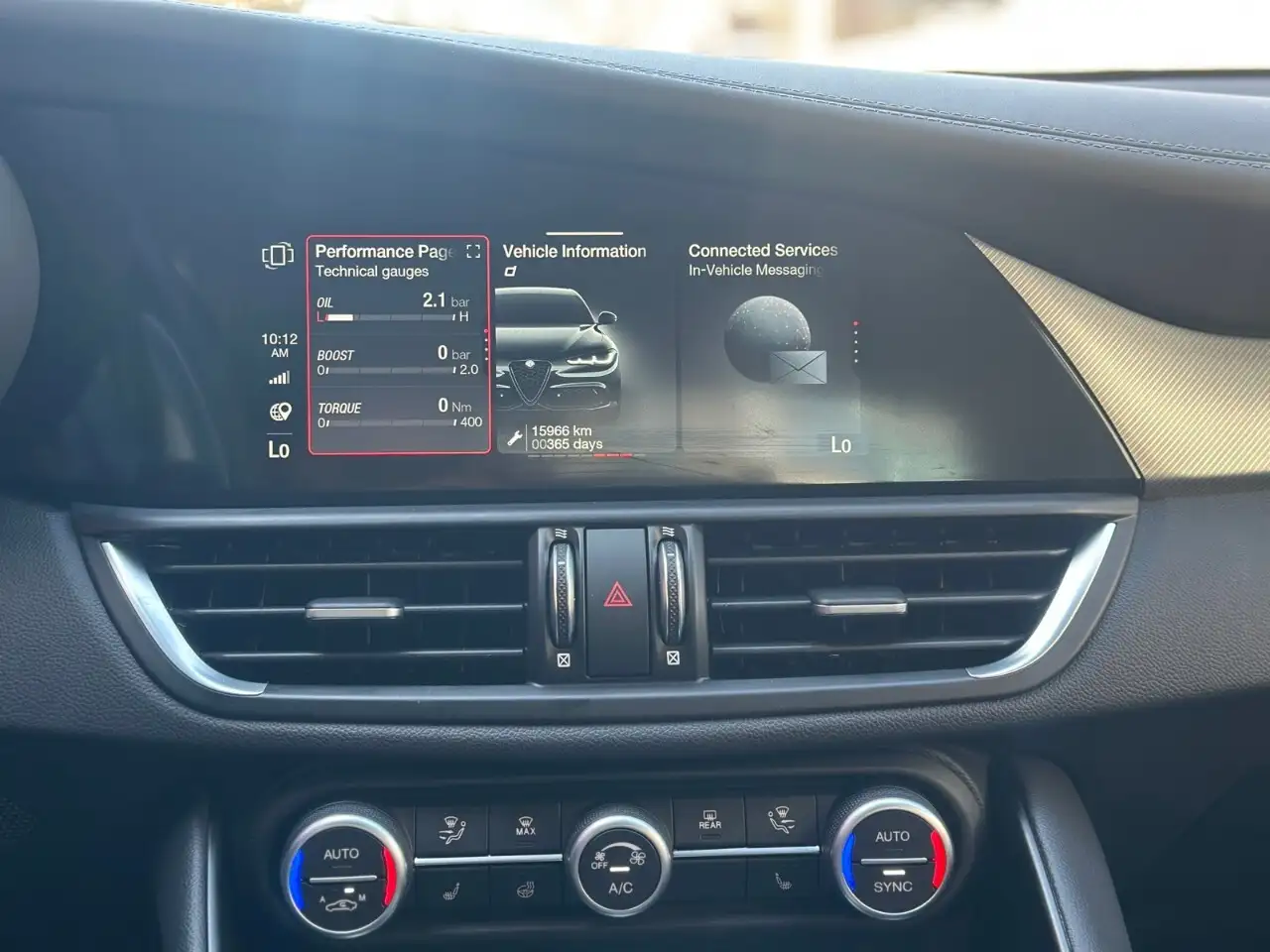 Alfa Romeo Giulia fotografie Alfa Romeo Giulia