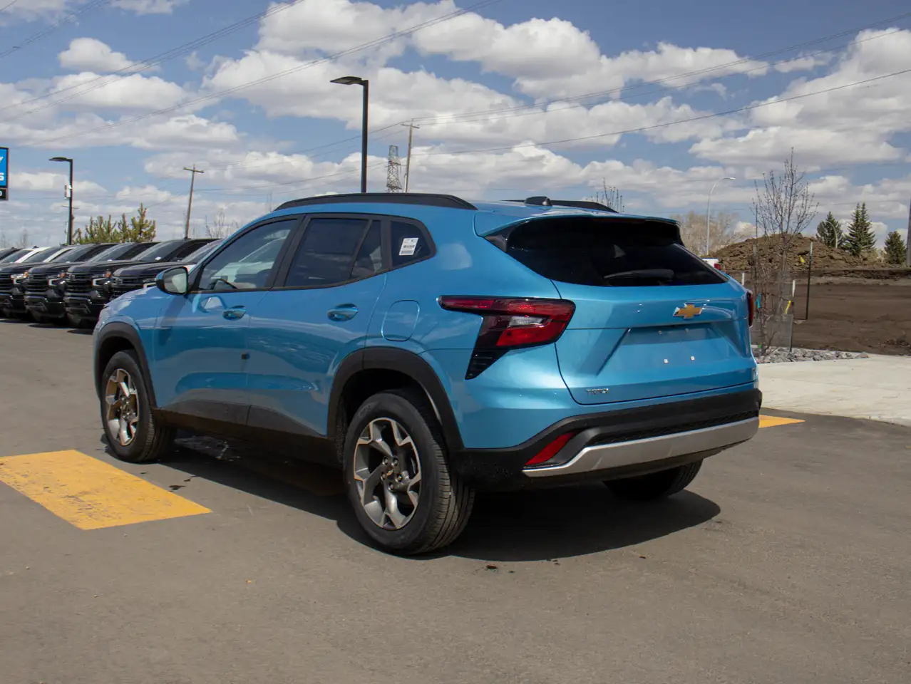 Chevrolet Trax fotografie Chevrolet Trax