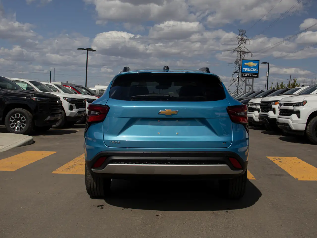 Chevrolet Trax fotografie Chevrolet Trax