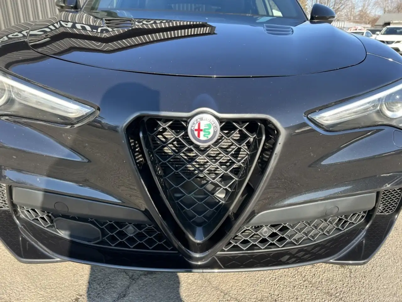 Alfa Romeo Stelvio снимка Alfa Romeo Stelvio
