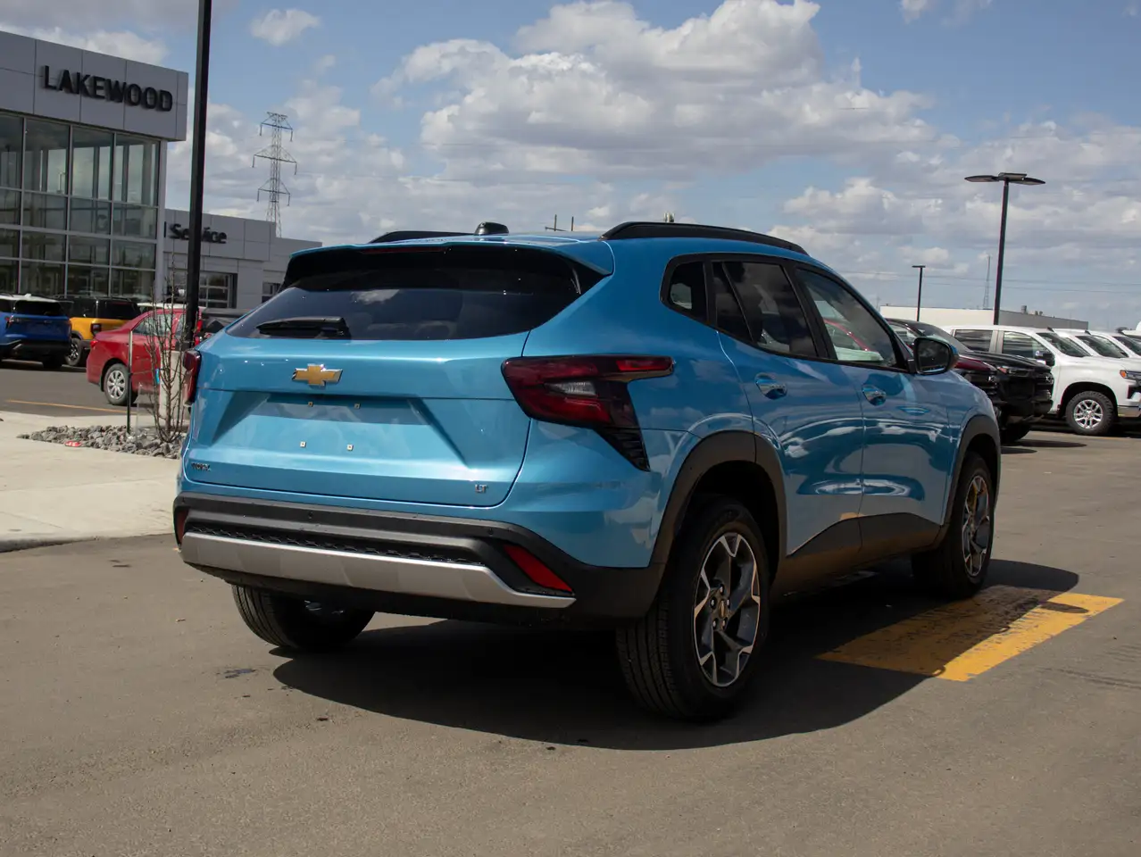 Chevrolet Trax fotografie Chevrolet Trax