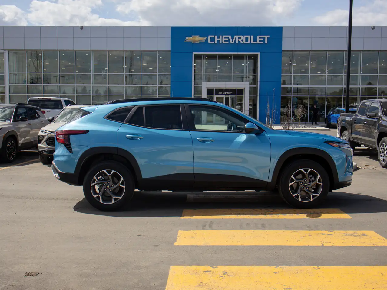 Chevrolet Trax fotografie Chevrolet Trax
