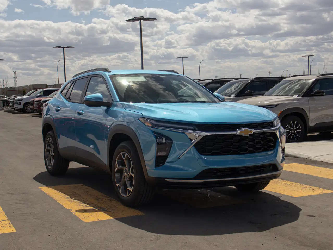 Chevrolet Trax fotografie Chevrolet Trax