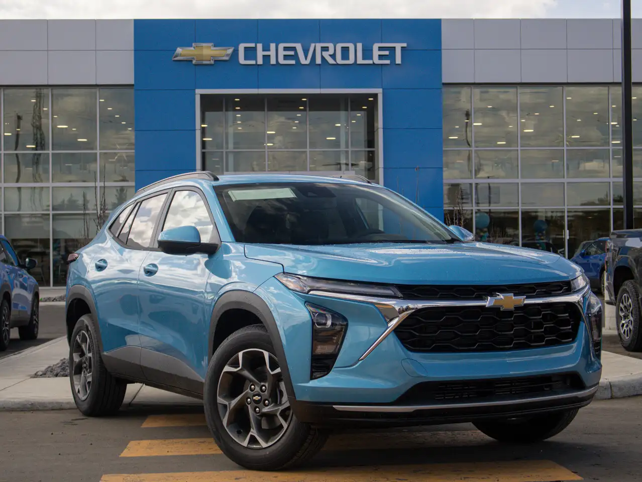 Chevrolet Trax fotografie Chevrolet Trax