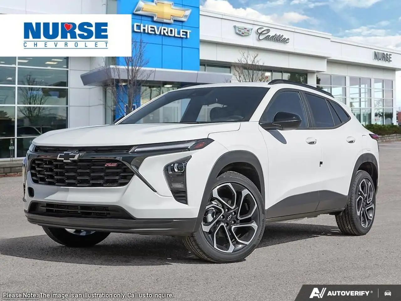 2026 Chevrolet Trax