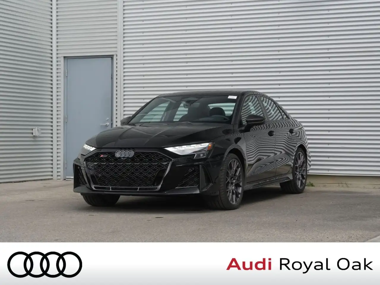 Audi RS3 fotografie Audi RS3