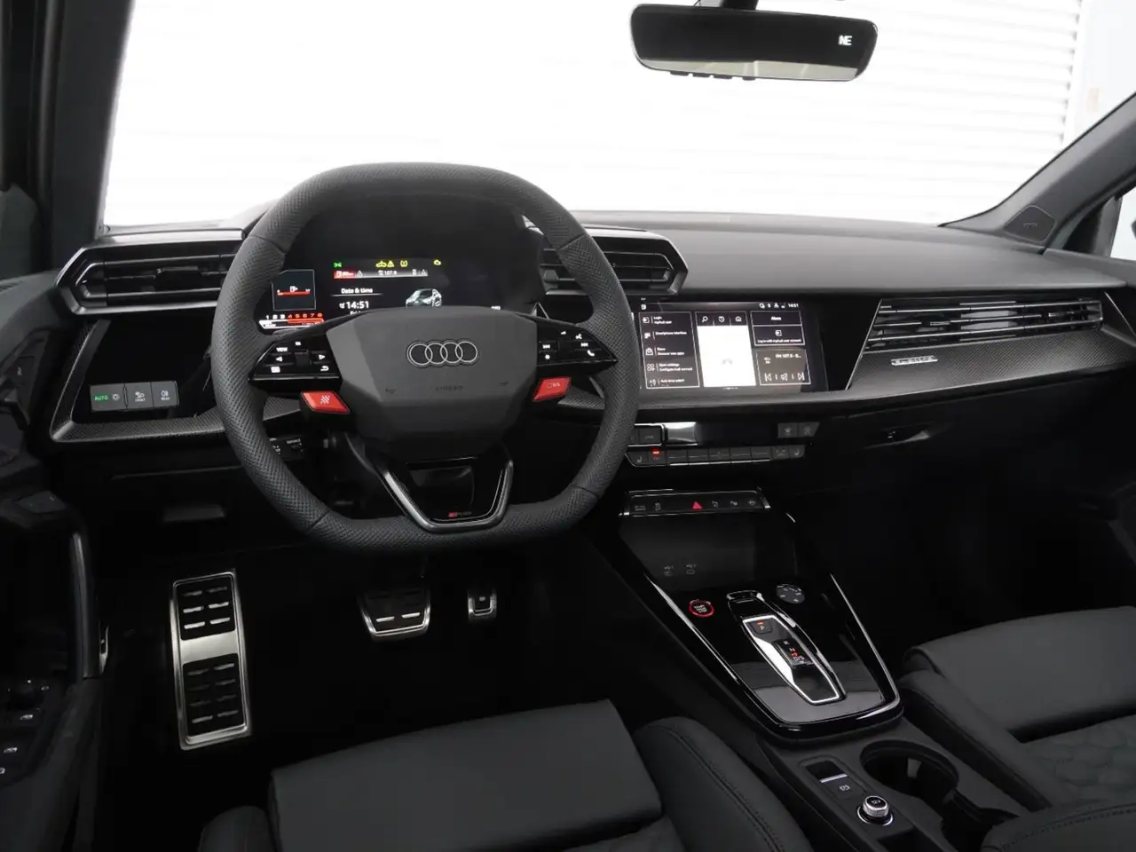 Audi RS3 fotografie Audi RS3