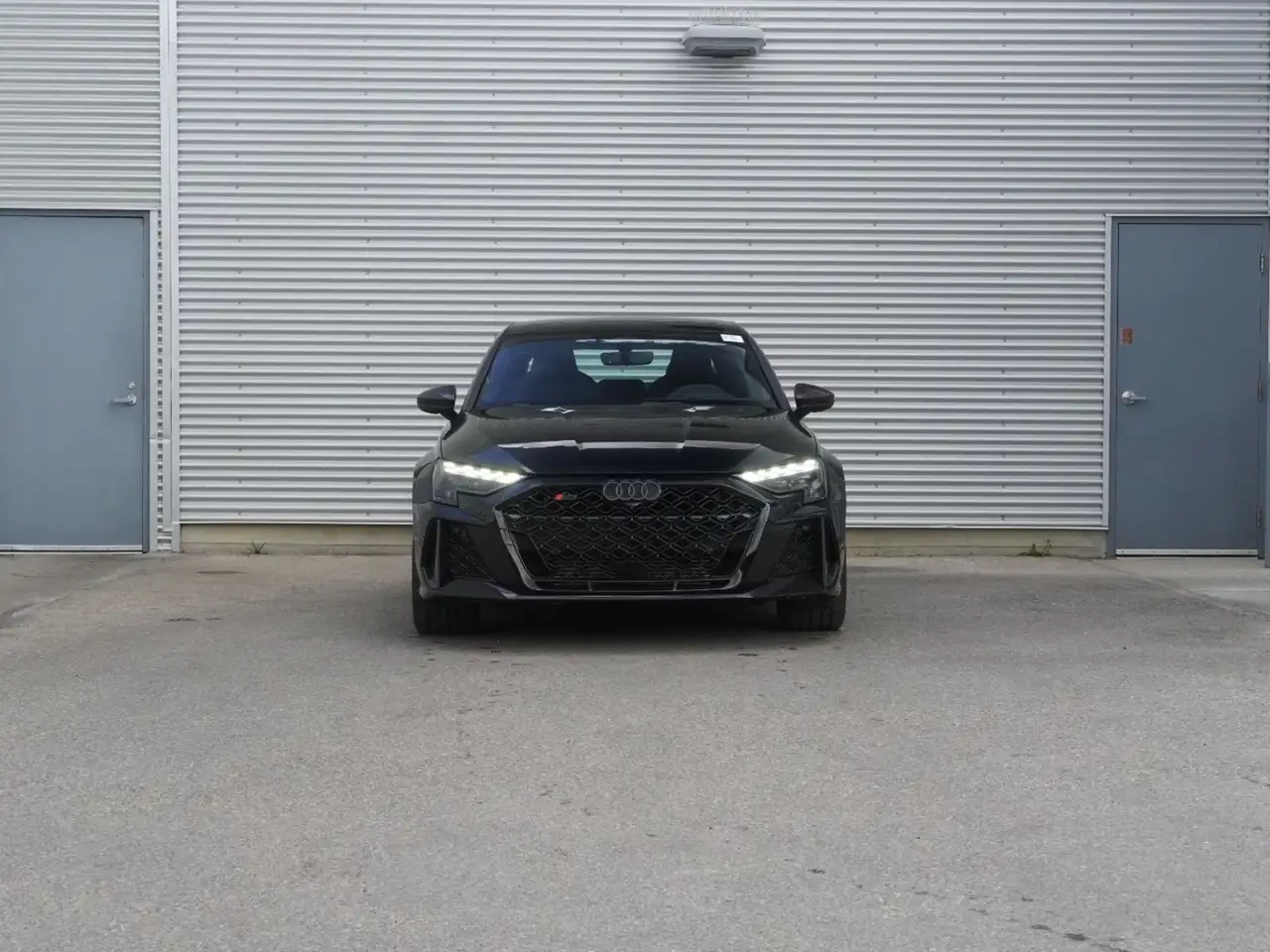 Audi RS3 fotografie Audi RS3