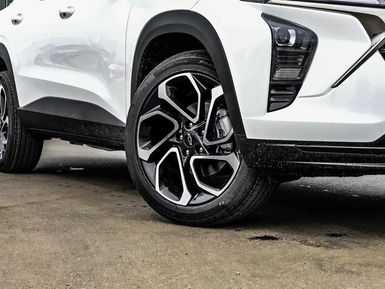 Chevrolet Trax снимка Chevrolet Trax