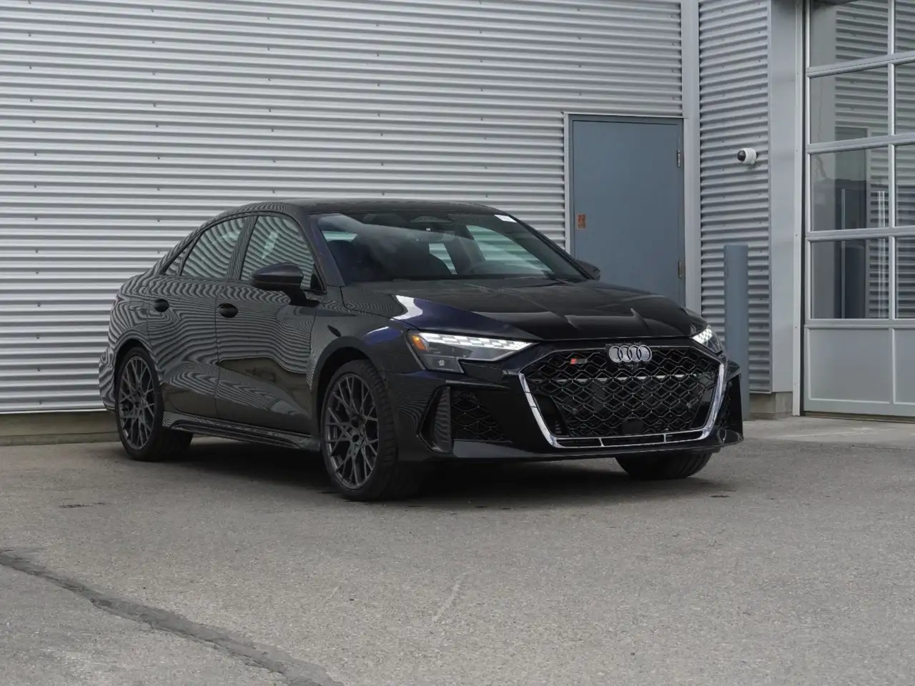 Audi RS3 fotografie Audi RS3