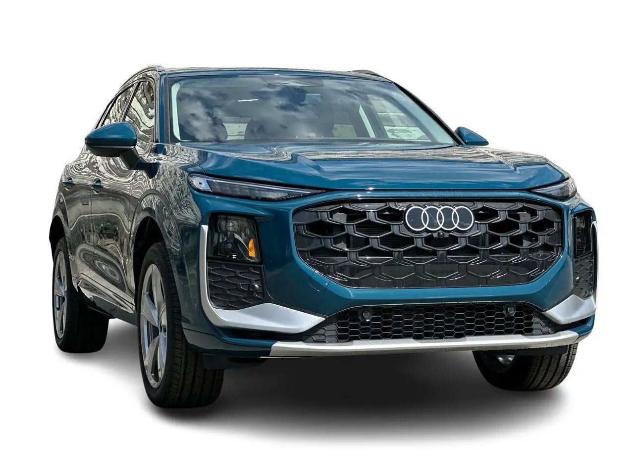 Audi Q3 снимка Audi Q3