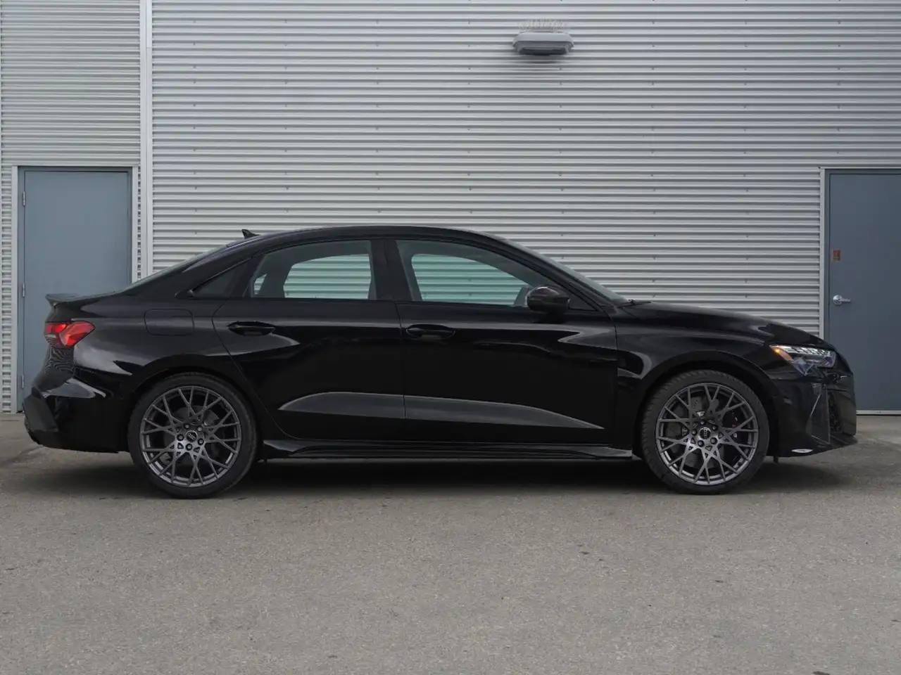 Audi RS3 fotografie Audi RS3