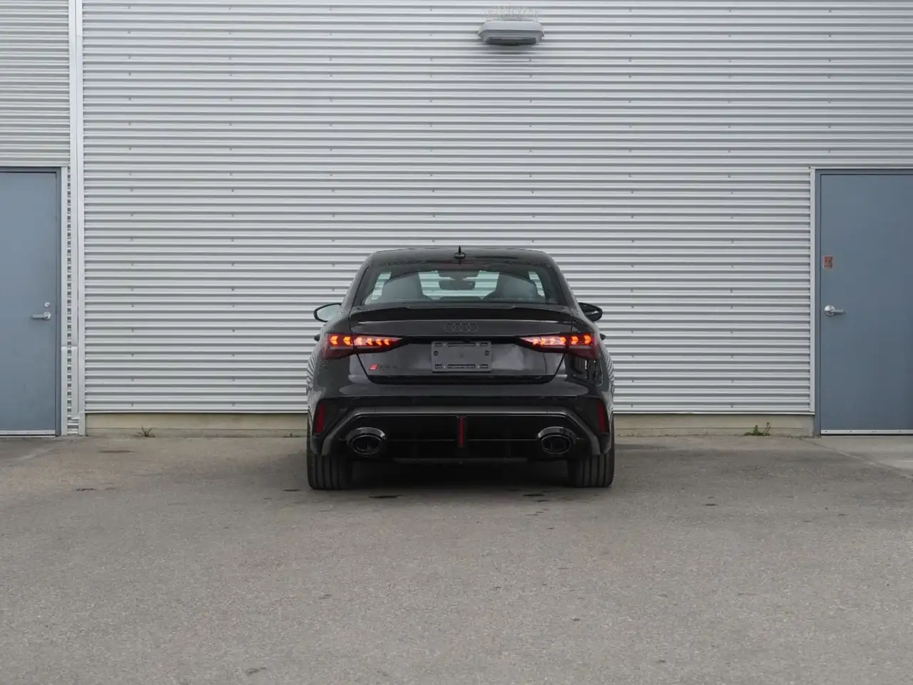 Audi RS3 fotografie Audi RS3