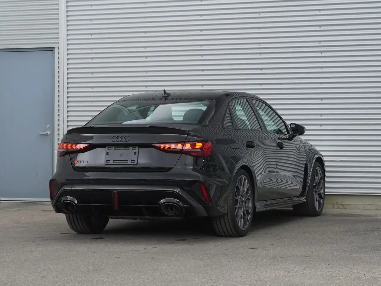 Audi RS3 fotografie Audi RS3