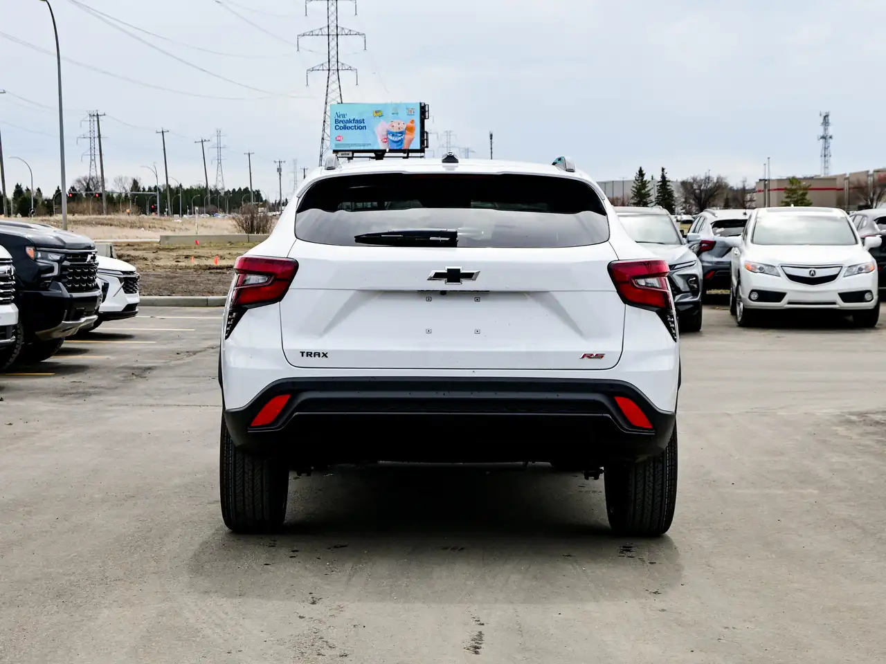 Chevrolet Trax снимка Chevrolet Trax