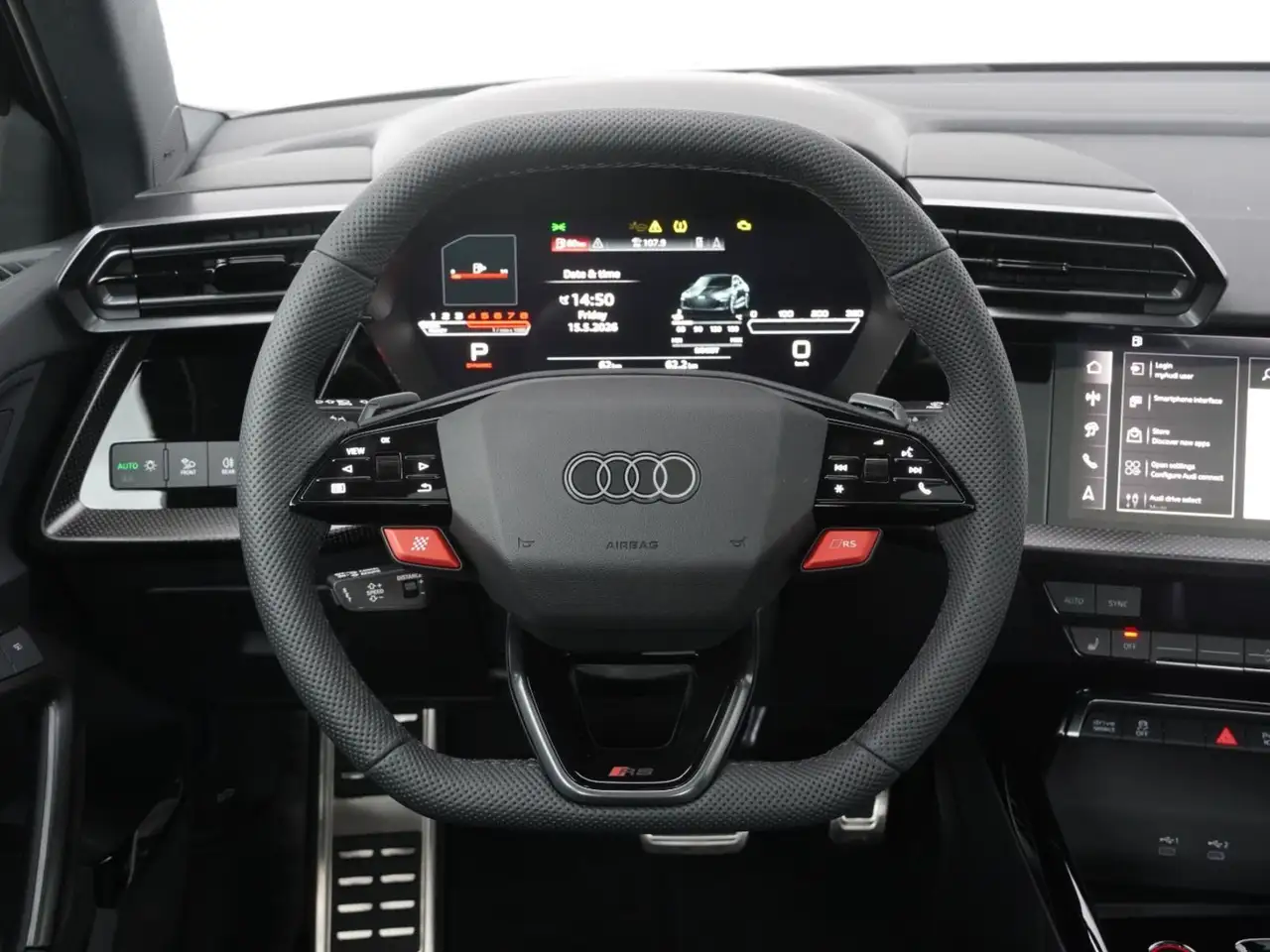 Audi RS3 fotografie Audi RS3