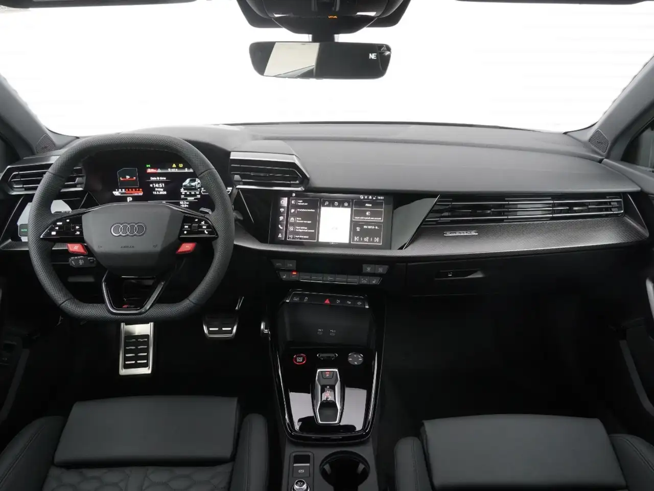 Audi RS3 fotografie Audi RS3